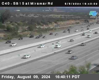 SB 15 at Miramar Rd