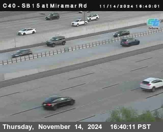 SB 15 at Miramar Rd