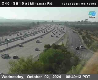 SB 15 at Miramar Rd