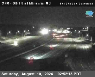 SB 15 at Miramar Rd