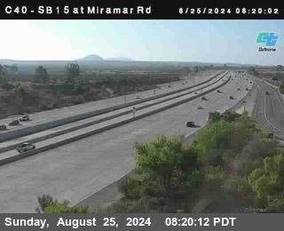 SB 15 at Miramar Rd