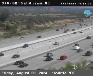 SB 15 at Miramar Rd