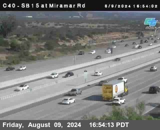 SB 15 at Miramar Rd