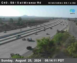 SB 15 at Miramar Rd