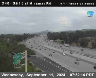 SB 15 at Miramar Rd