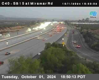 SB 15 at Miramar Rd