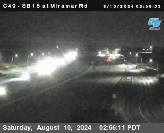 SB 15 at Miramar Rd