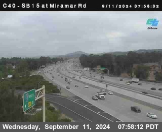 SB 15 at Miramar Rd