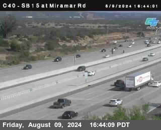 SB 15 at Miramar Rd