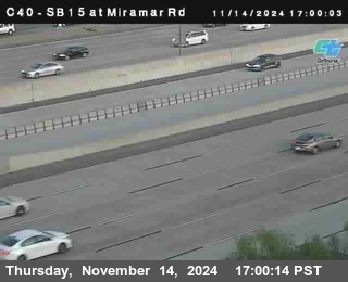 SB 15 at Miramar Rd