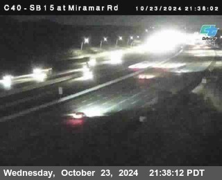 SB 15 at Miramar Rd