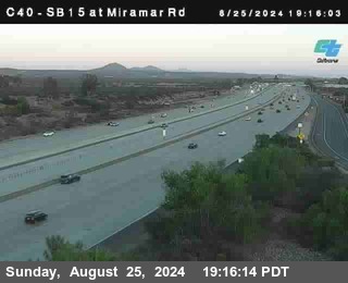 SB 15 at Miramar Rd