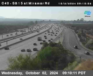 SB 15 at Miramar Rd