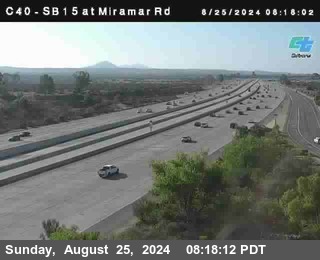 SB 15 at Miramar Rd