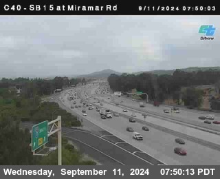 SB 15 at Miramar Rd