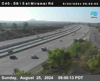 SB 15 at Miramar Rd