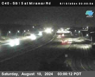 SB 15 at Miramar Rd