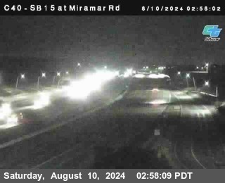 SB 15 at Miramar Rd