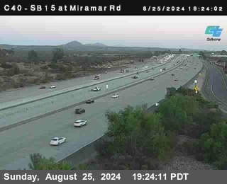 SB 15 at Miramar Rd