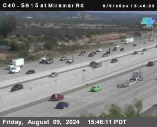 SB 15 at Miramar Rd