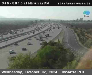 SB 15 at Miramar Rd