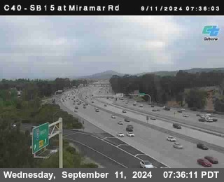 SB 15 at Miramar Rd