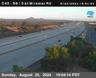 SB 15 at Miramar Rd