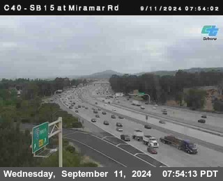 SB 15 at Miramar Rd