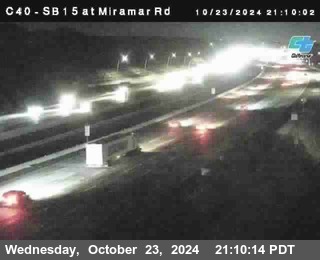 SB 15 at Miramar Rd