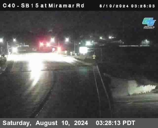 SB 15 at Miramar Rd