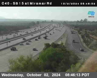 SB 15 at Miramar Rd