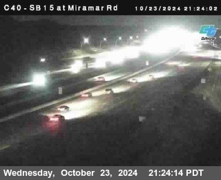 SB 15 at Miramar Rd