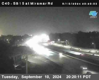 SB 15 at Miramar Rd