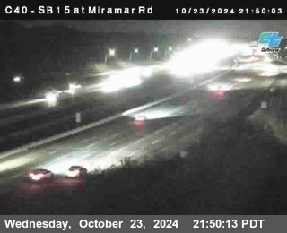 SB 15 at Miramar Rd