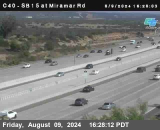 SB 15 at Miramar Rd