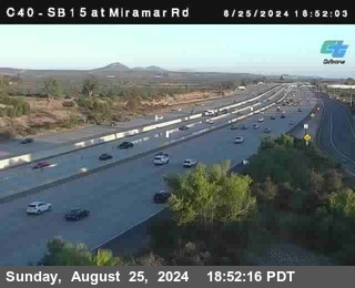 SB 15 at Miramar Rd