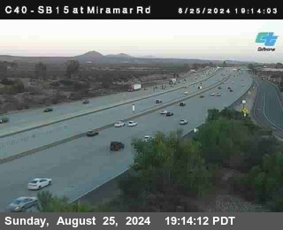 SB 15 at Miramar Rd