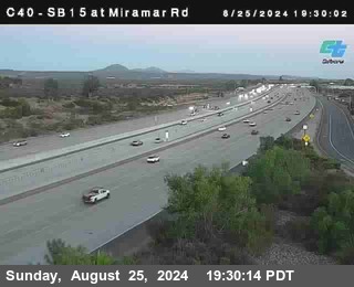 SB 15 at Miramar Rd