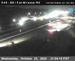 SB 15 at Miramar Rd