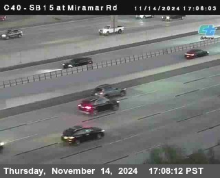 SB 15 at Miramar Rd