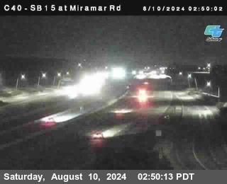 SB 15 at Miramar Rd