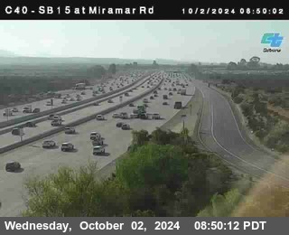 SB 15 at Miramar Rd