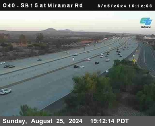 SB 15 at Miramar Rd