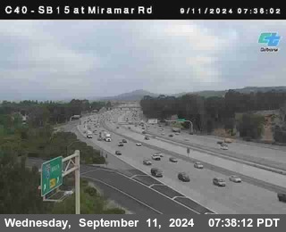 SB 15 at Miramar Rd