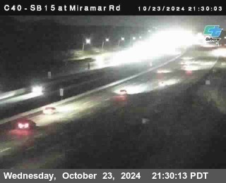 SB 15 at Miramar Rd