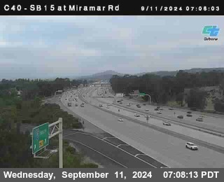 SB 15 at Miramar Rd