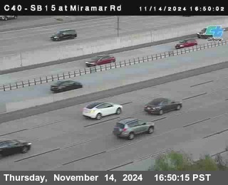 SB 15 at Miramar Rd