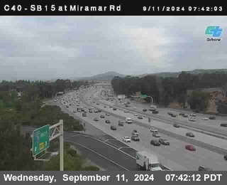 SB 15 at Miramar Rd