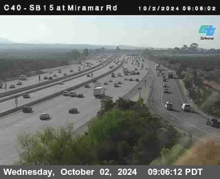 SB 15 at Miramar Rd