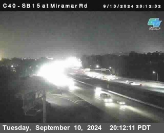 SB 15 at Miramar Rd